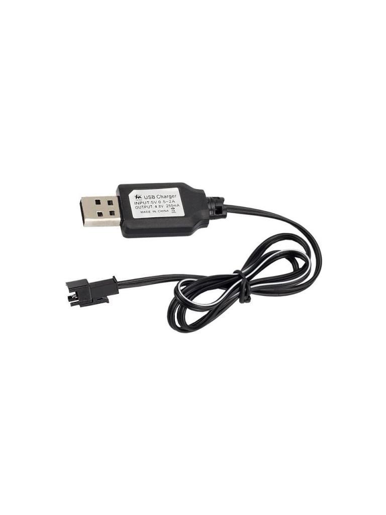  4.8 V Oyuncak Araba Batarya Şarj Cihazı USB