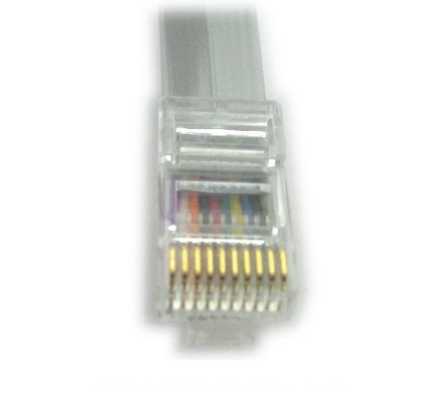10 Pin rj50 kablo 3 mt