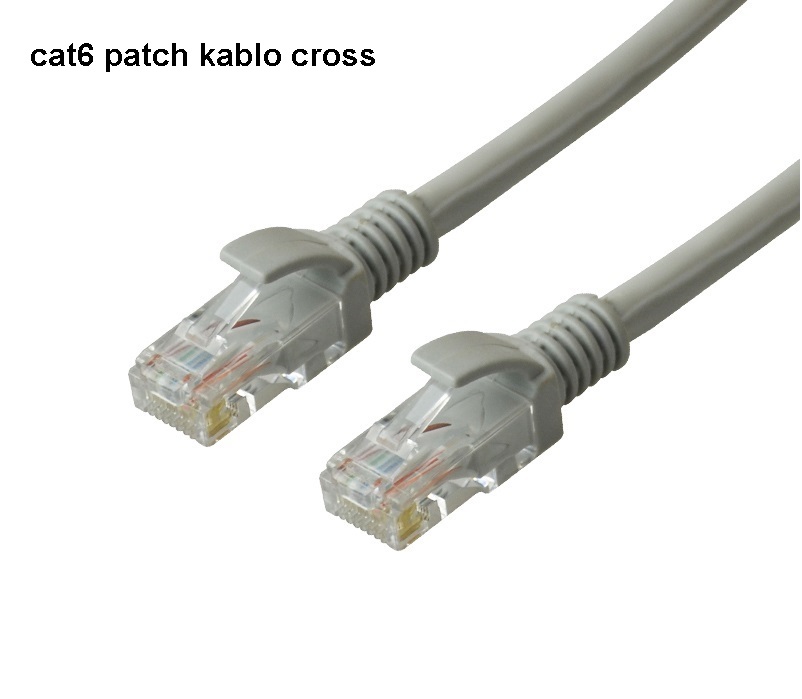 Cross Cat6 Patch Kablo 20 mt