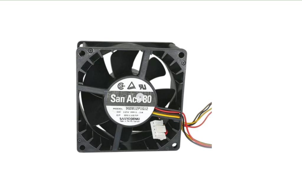 Sanyo 9g0812p1g12 80x80x38mm 4w Dc 12v 1,1a