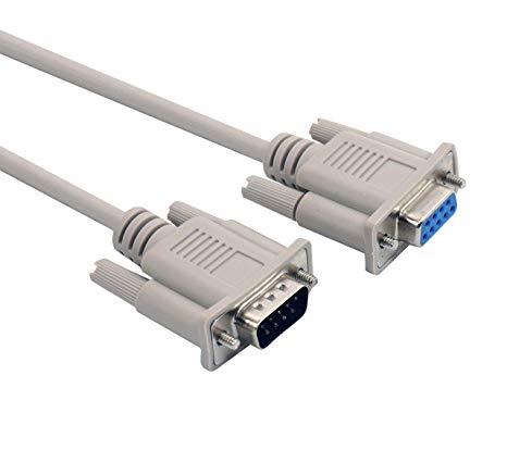Rs-232 Seri Uzatma Kablo 5 mt e/d