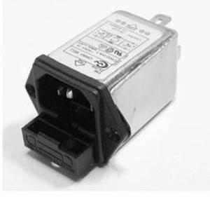 Sigortalı power filtre 2 amper