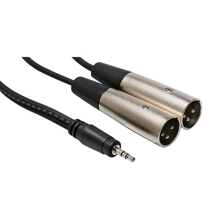 3.5 mm Stereo-2 Xlr Erkek Kablo 5 metre