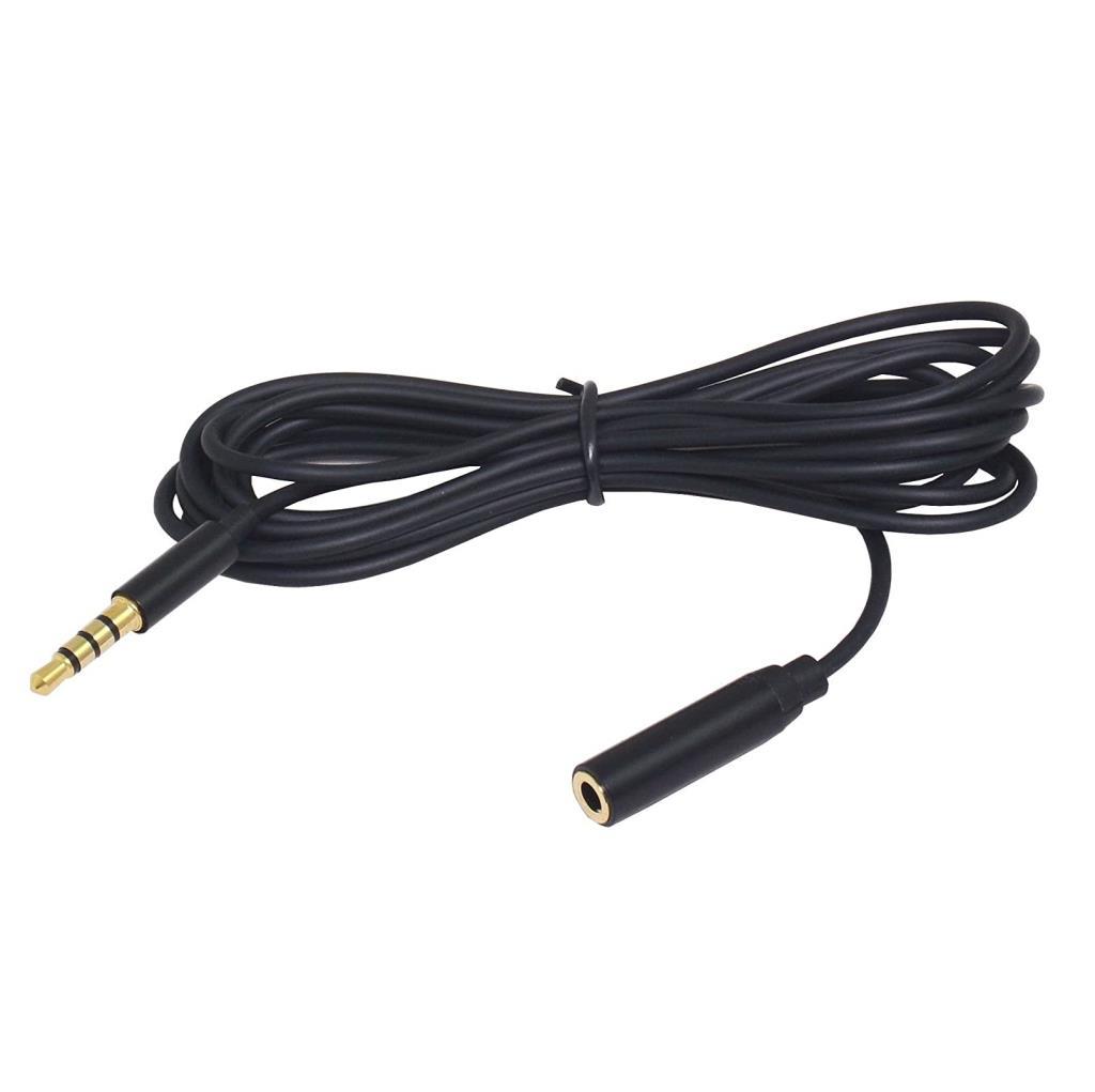 3.5 mm Stereo Uzatma Kablo 4 Boğumlu 3 Metre