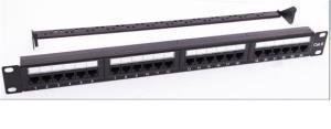 CAT6 PATCH PANEL 24 PORT