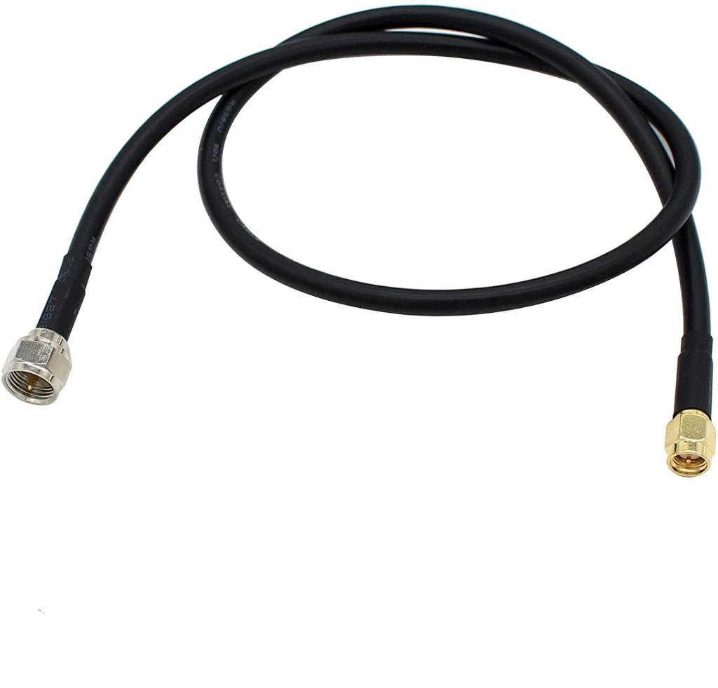 Sma Erkek - F Erkek Kablo 70 cm 50 ohm