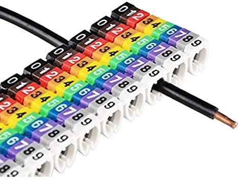 Kablo Numaratörü 0.75-1.5 mm (100 adet)
