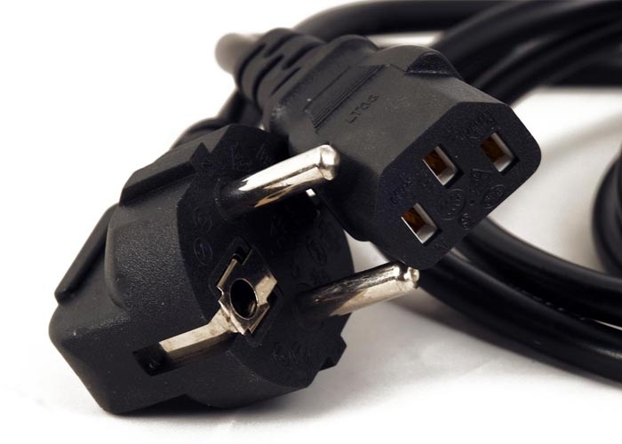 3X1.5 mm Power Kablosu 1.8 mt (mining rig kasa için)