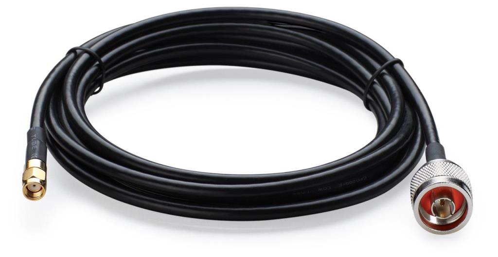 rpSma Erkek-N Erkek Wireless Kablo 10 metre