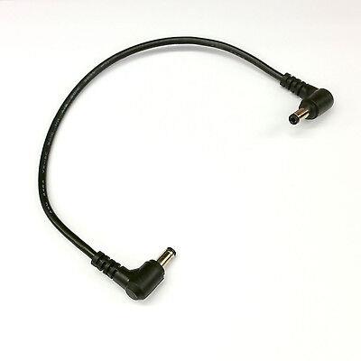 Dc Erkek-Erkek Kablo 25 cm 5.5x2.1 mm
