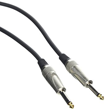 6.3 mm Mono Enstürman Kablosu 10 metre (gitar,bağlama,vs.)