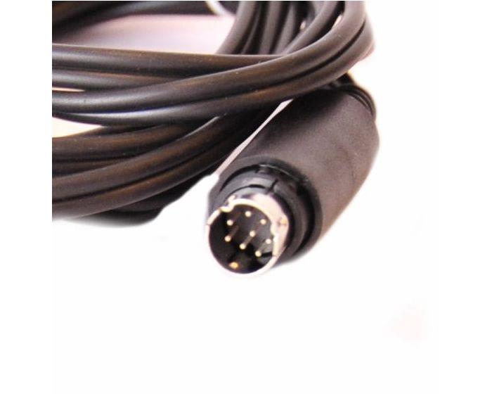 6 Pin Mini Din Kablo Erkek-Erkek 3 metre