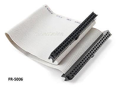 50 Pin Dişi-Dişi Idc Kablo 50 cm