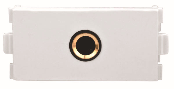 Mikrofon Duvar prizi Modülü (6.3 mm dişi port)