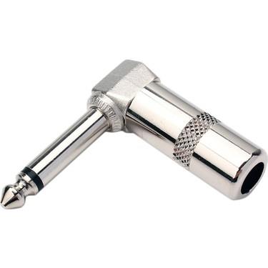 6.3 mm Mono Jack 90 Derece