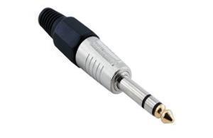 6.3 mm stereo erkek jack Kaliteli