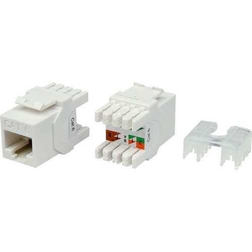 Cat6 Keystone Jack 180 derece