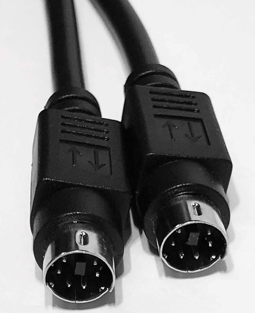 Tools Saitek X52 Pro Entegre PC Uçuş Sistemi ile Uyumlu 6Pin Din Joystick Kablosu 1.5m