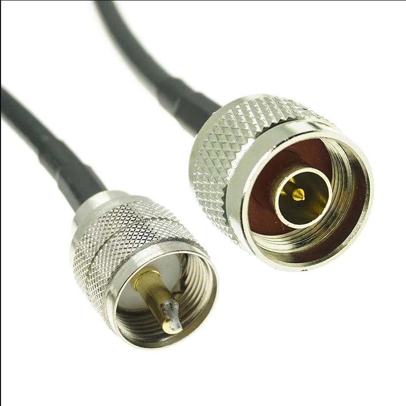 Pl-259 Uhf Erkek-N Erkek Kablo 2 Metre