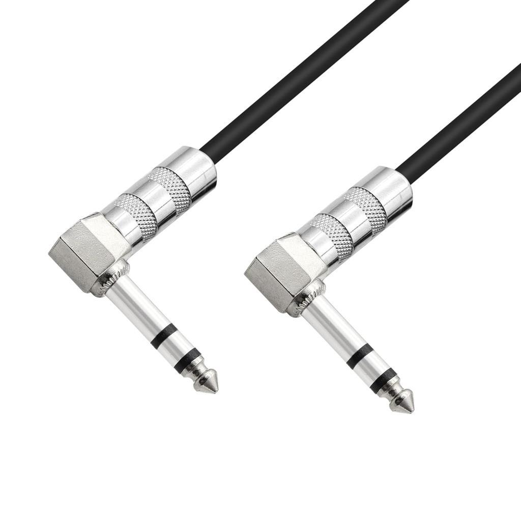 6.3 mm Trs Kablo 90 derece 100 cm