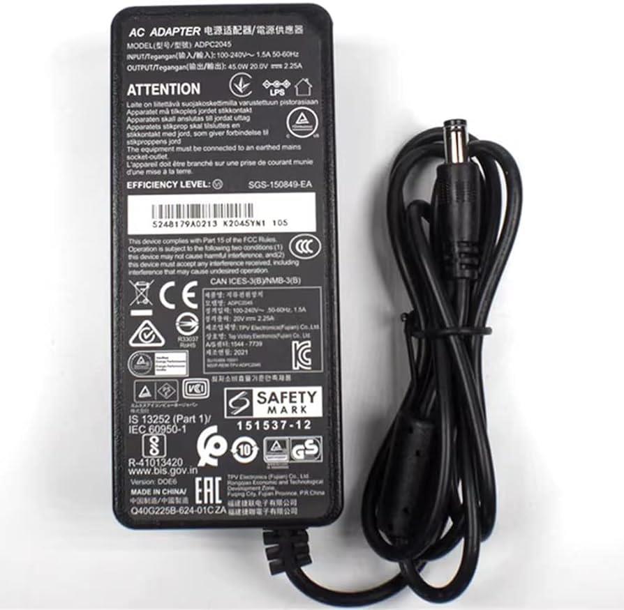 PHILIPS Monitör Adaptörü 20 Volt Orijnal