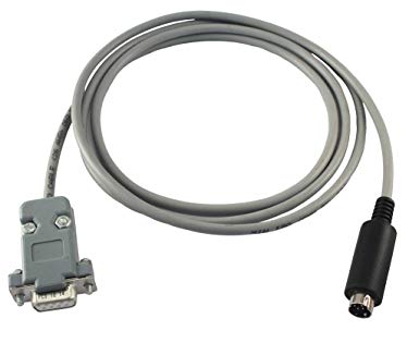 Panasonic Plc Data Kablosu (rs232 dişi-5 pin mini din erkek)