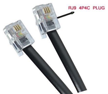 Rj9 4p/4c  Kablo 5 Metre