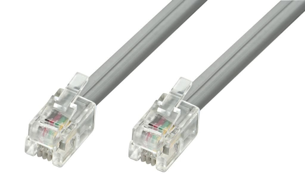 Rj9 4p/4c  Kablo 2 Metre