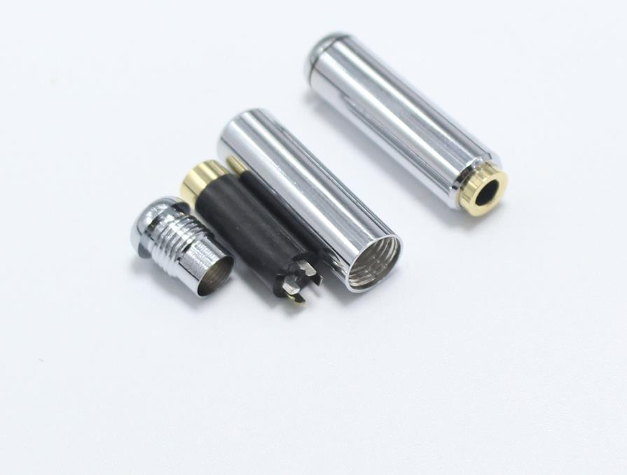 4 Boğumlu 3.5 mm Stereo Dişi Jack