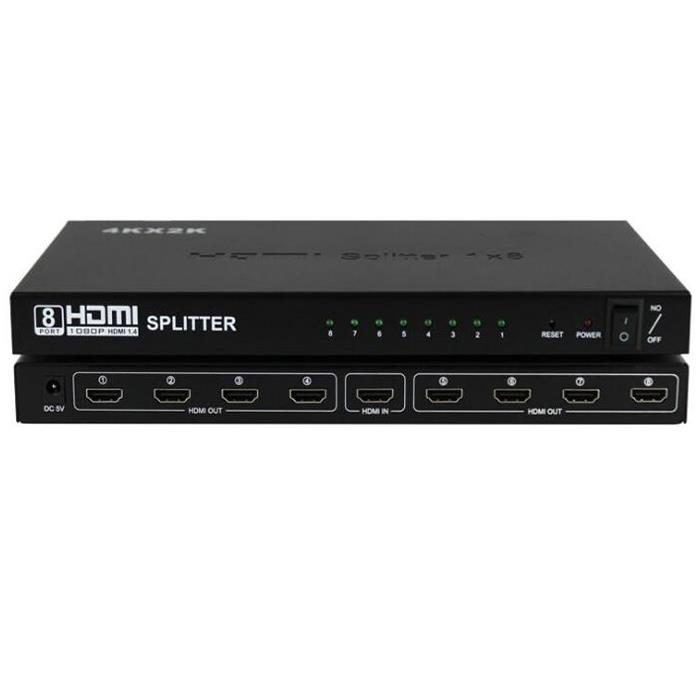 HDMI SPLITTER 1 GİRİŞ 8 ÇIKIŞ