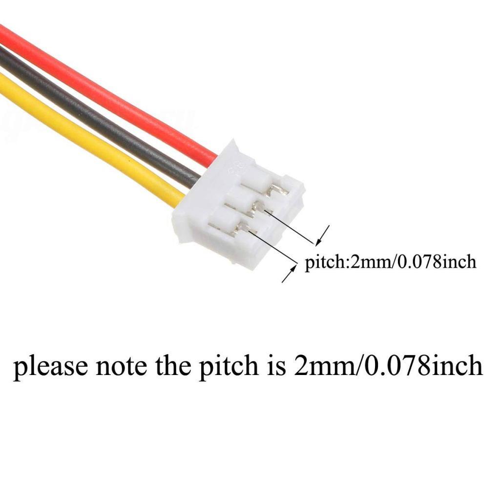 Lot De 5 Câbles Grove 4 Broches PH2.0 - Longueur 50 Cm Avec Connecteurs Verrouillables, Pour Arduino/Raspberry Pi