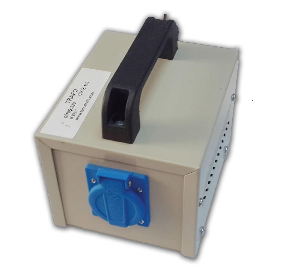 Voltaj Çevirici 220-110 Volt 5000 Watt (Amerika için)