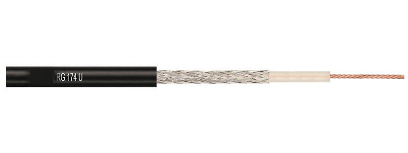 Rg174 Coaxial Kablo 50 ohm
