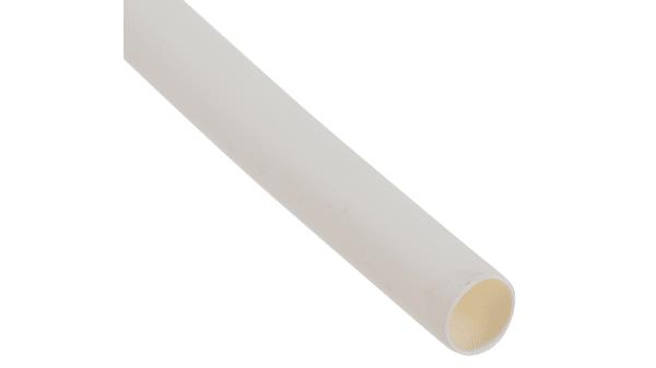 Daralan Makaron 7 mm Beyaz 1 mt