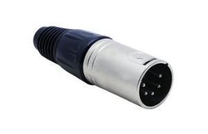 5 Pin Xlr Erkek Konnektör