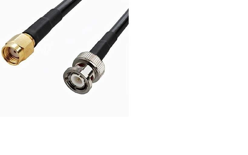 Bnc Erkek Rp-sma Erkek Kablo 2 Metre