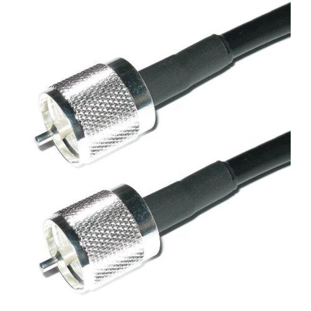 Pl-259 Uhf Erkek-Erkek Kablo 15 Metre