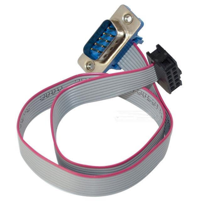 9 pin D-sub Erkek - 10 pin Idc Dişi Seri Kablo 1 metre