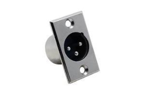 3 Pin xlr erkek şase