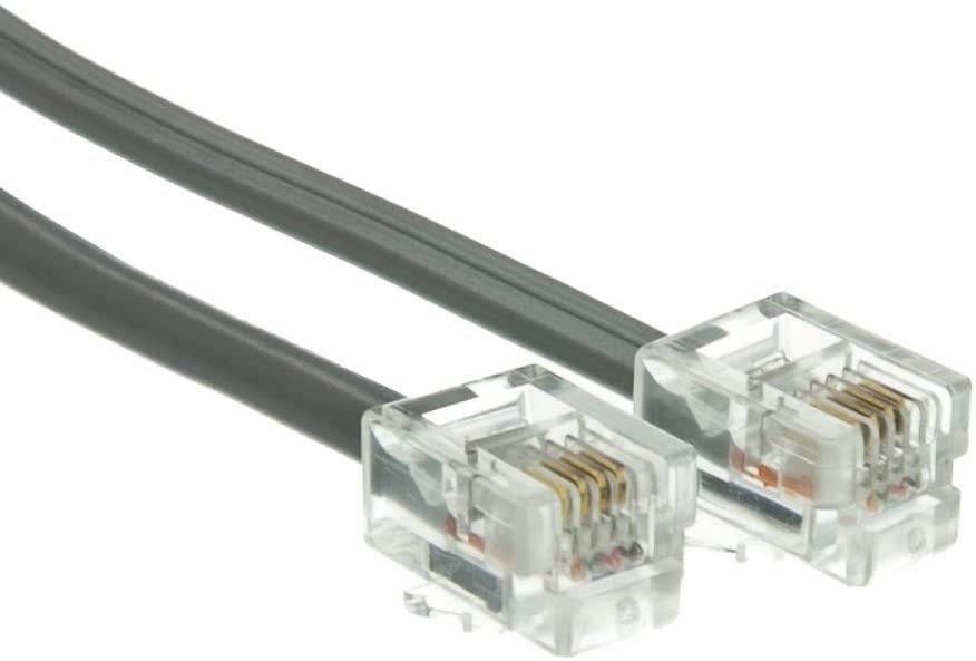 4 pin Telefon Kablosu 20 metre