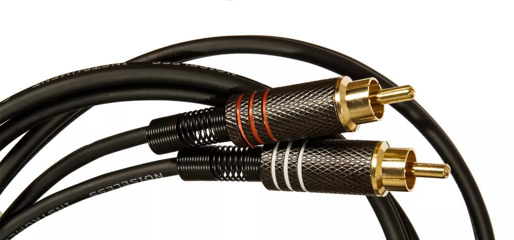 YKA 2 Xlr Erkek To 2 Rca Erkek Mikser Mikrofon Ses Kablosu 5 mt