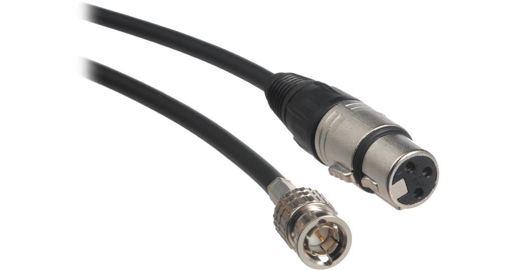 Xlr Dişi - Bnc Erkek Kablo 5 metre