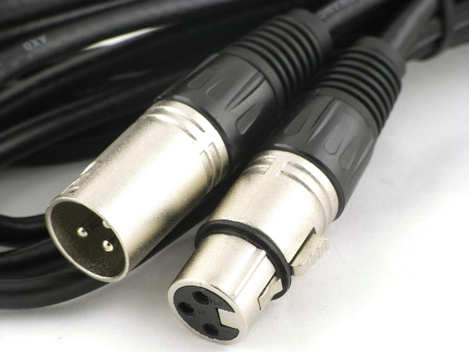 Xlr Mikrofon Kablosu 25 Metre