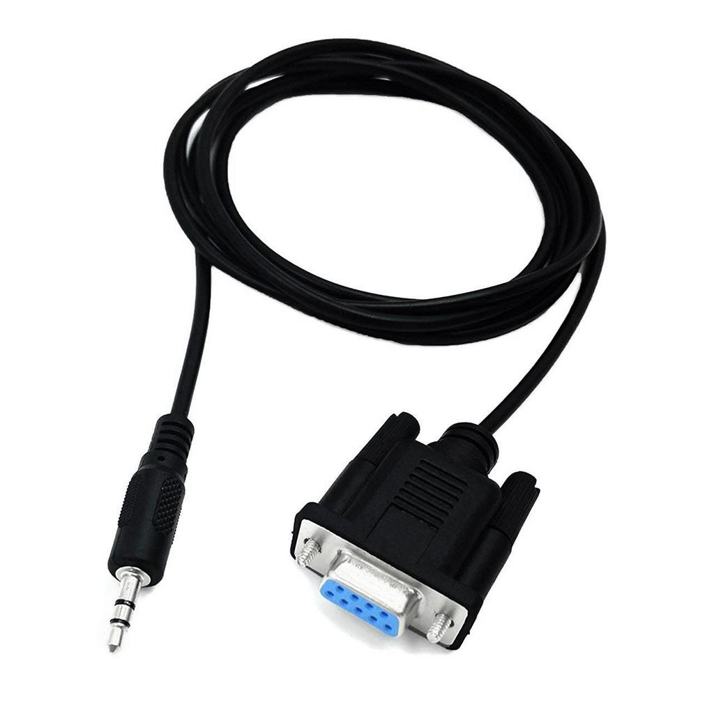 RS232 9 PİN DİŞİ - 2.5 MM STEREO DATA KABLOSU 1.5 METRE