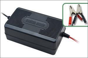 27.6 Volt 2 amper Akü Şarj Adaptörü