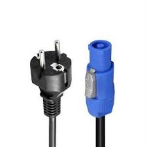 Powercon 220V Kablo 5 Metre 3x1.5 mm