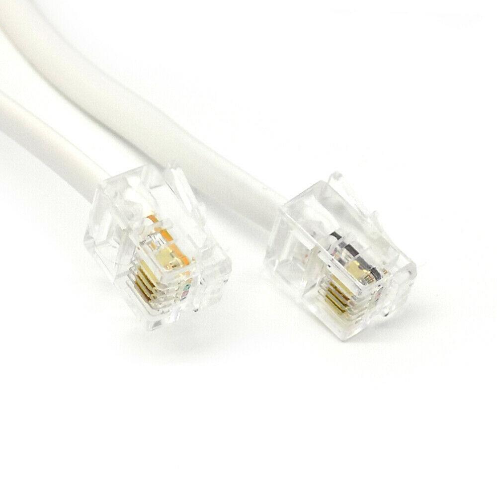 4 pin Telefon Kablosu 10 metre