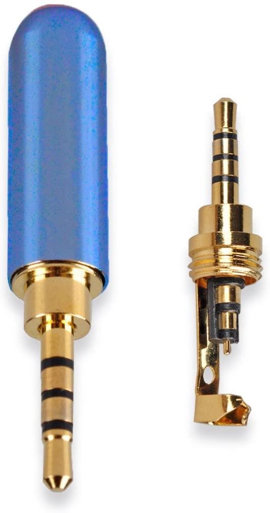 2.5 mm Stereo Metal Jack 4 Boğumlu