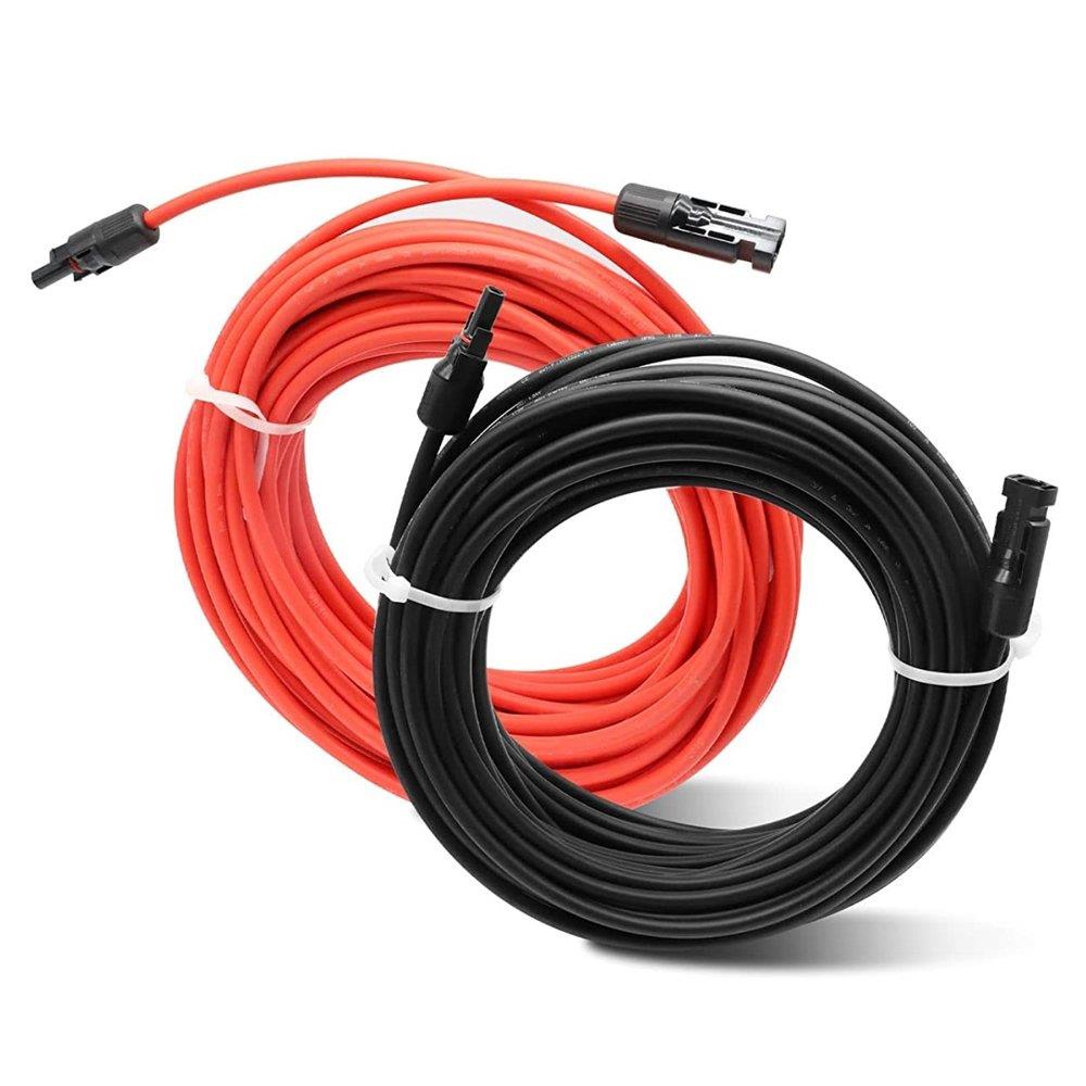 Mc4 Solar Uzatma Kablosu 5 metre 12 awg