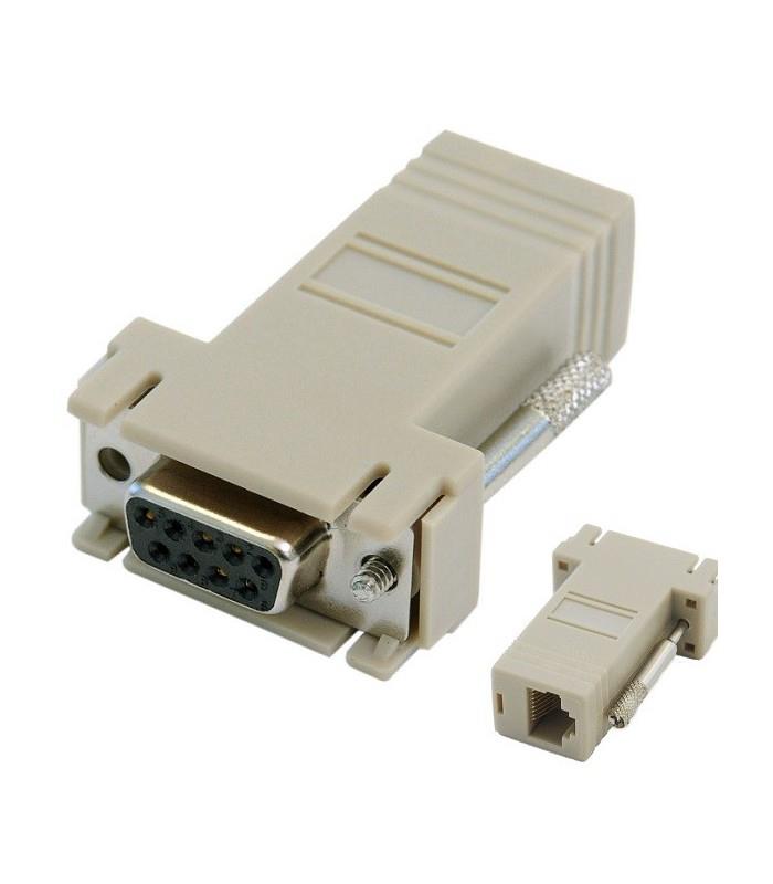 9 pin dişi- rj45 dişi çevirici 